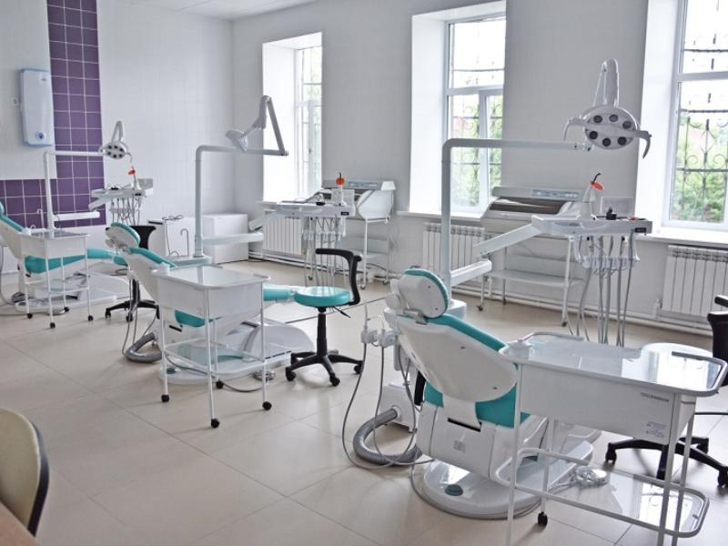 Обновленная стоматологическая поликлиника открылась в Воронежской области
