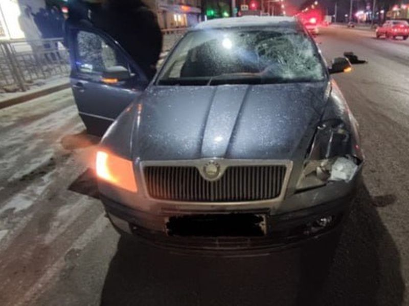 Иномарка задавила насмерть пешехода на «зебре» со светофором в Воронеже