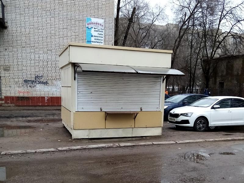 Нашествие подозрительных киосков заметили ещё в одном районе Воронежа