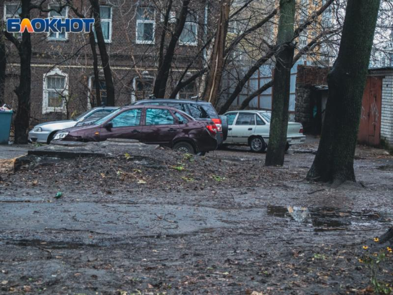 Воронежцы назвали самый грязный район города
