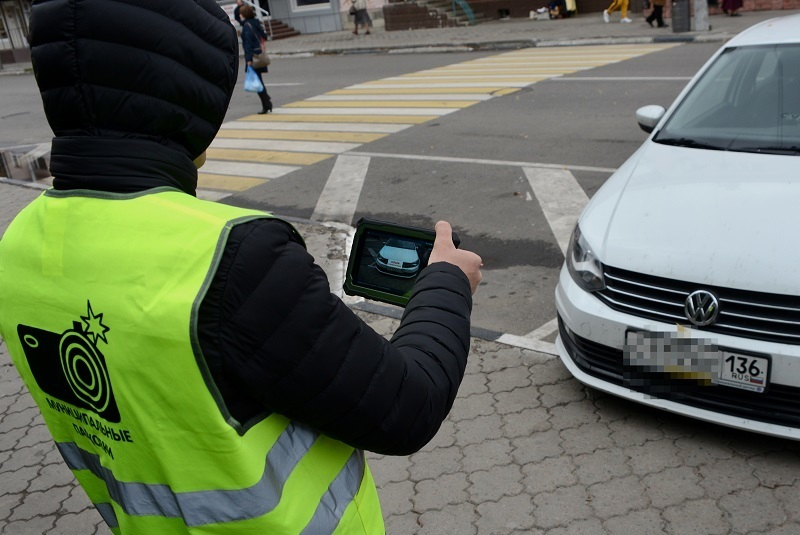 9 штрафов за платные парковки оплатили в Воронеже за год