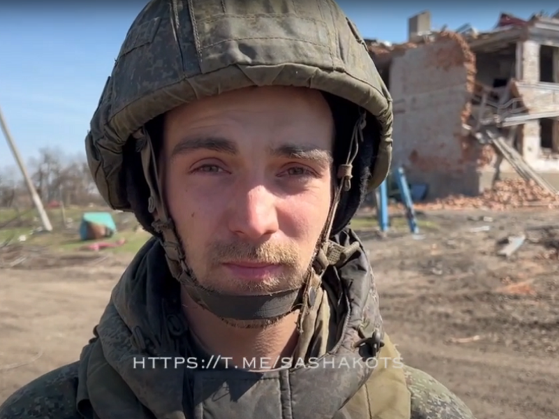 «Первое, что я подумал – отомстил»: военный из Воронежа рассказал о том, как он сражается на Украине