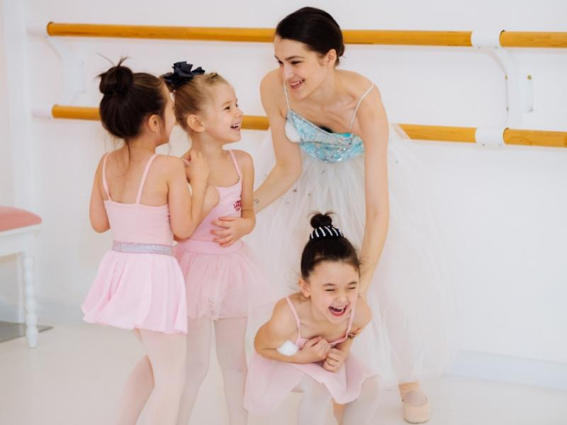 В Воронеже воспитывают балерин, начиная с двухлетнего возраста