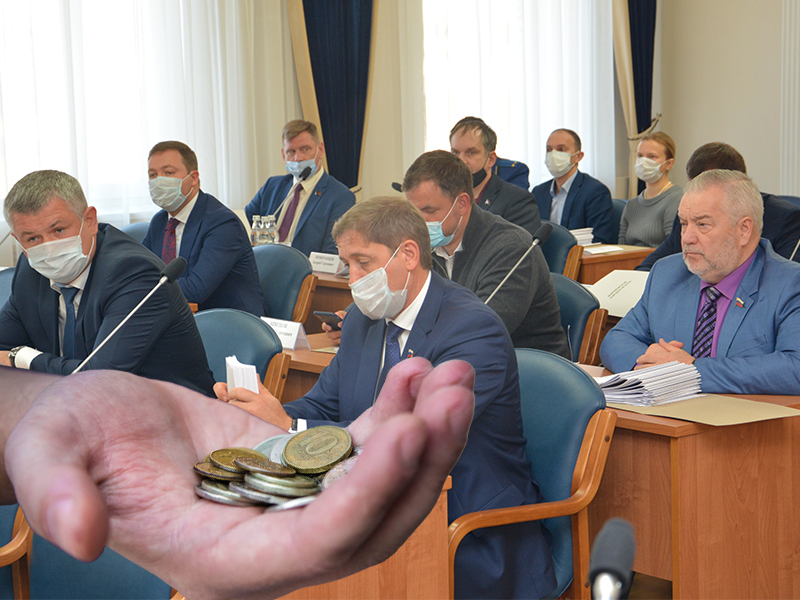 Раскрываем имена 20 депутатов Воронежской гордумы, которые проголосовали за повышение тарифов ЖКХ на 9,1%
