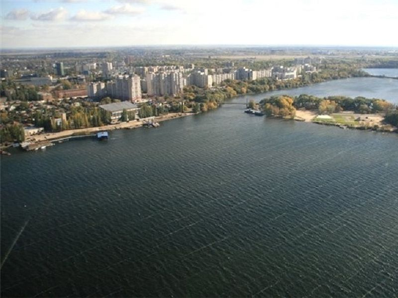 Фото водохранилища воронеж