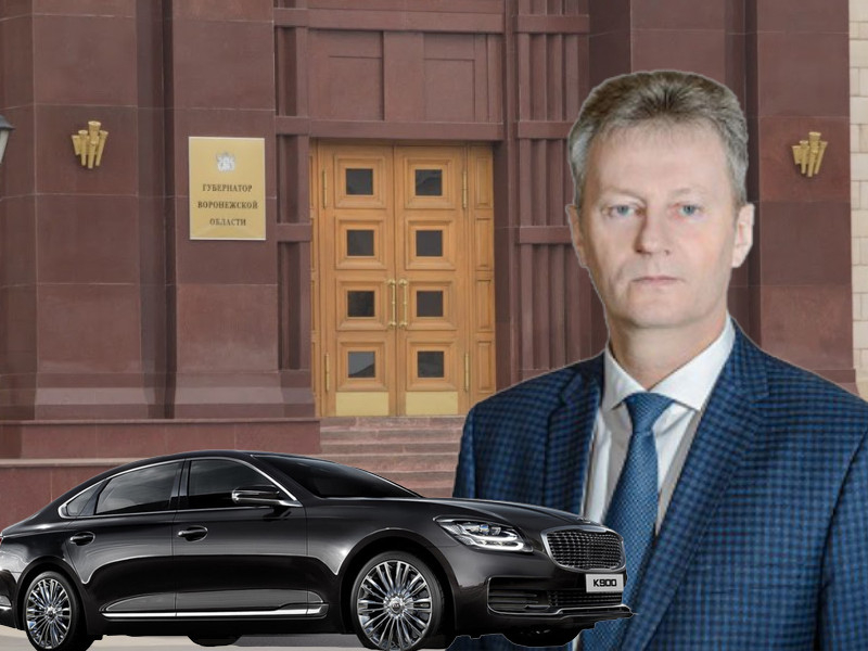 Для чего купили топовую KIA за 6,5 млн рублей - отвечает воронежское правительство