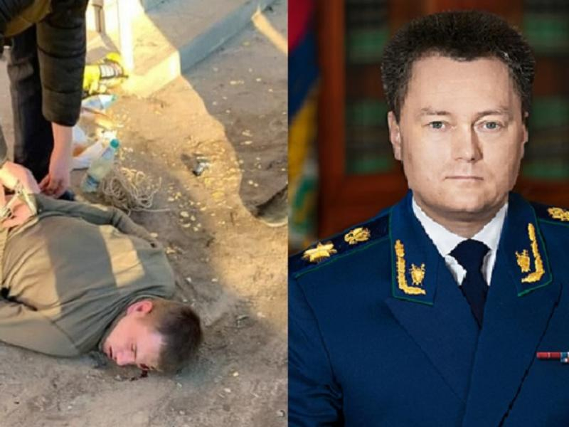 Генеральному прокурору России пожаловались на истязания и унижения срочника, устроившего расстрел в Воронеже