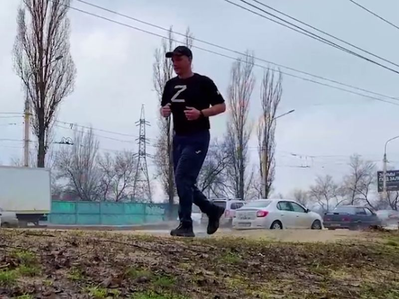 Воронежский чиновник пробежал 21 километр в честь своего дня рождения