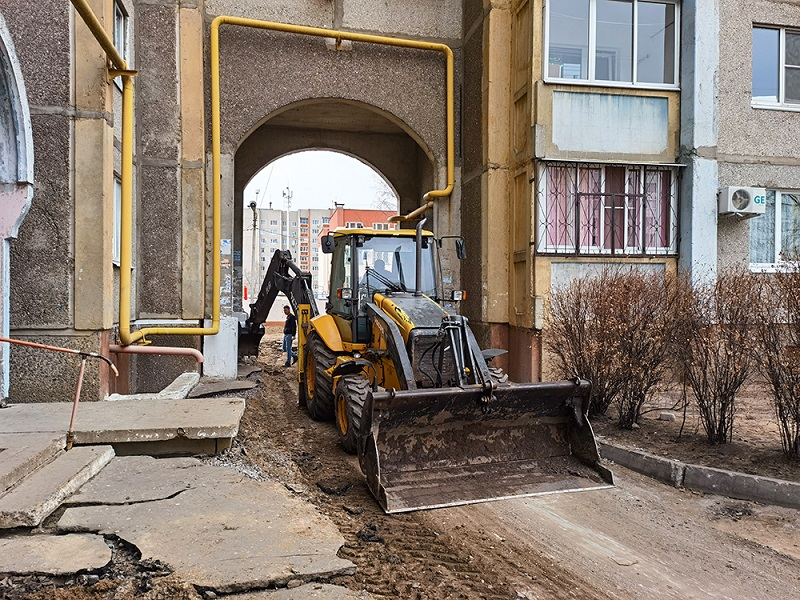 Какие дворы отремонтируют в этом году в Воронеже