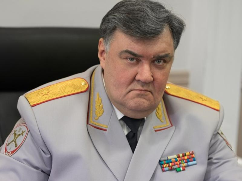 Генералы полиции москвы