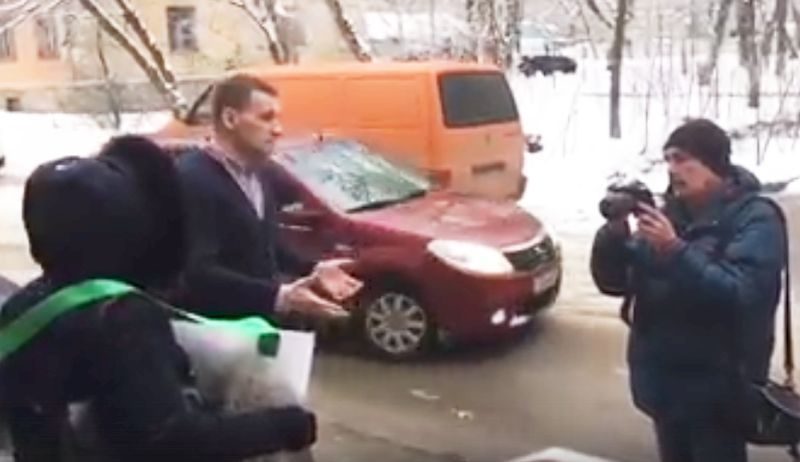 Воронежские антиникелевые активисты испугались диалога с УГМК и попали на видео