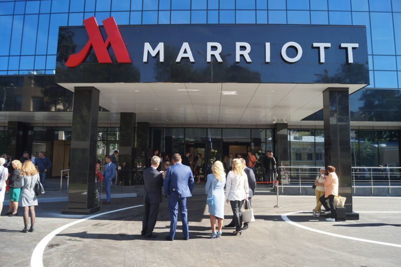 На День города Воронежа после многолетней стройки открылся грандиозный отель «Мариотт»