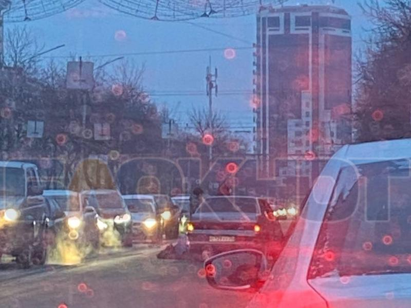 Пешехода сбили на Плехановской в Воронеже