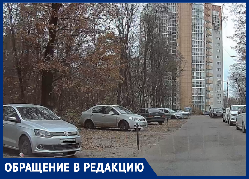 Массовую царскую парковку нашли у многоэтажки в Воронеже