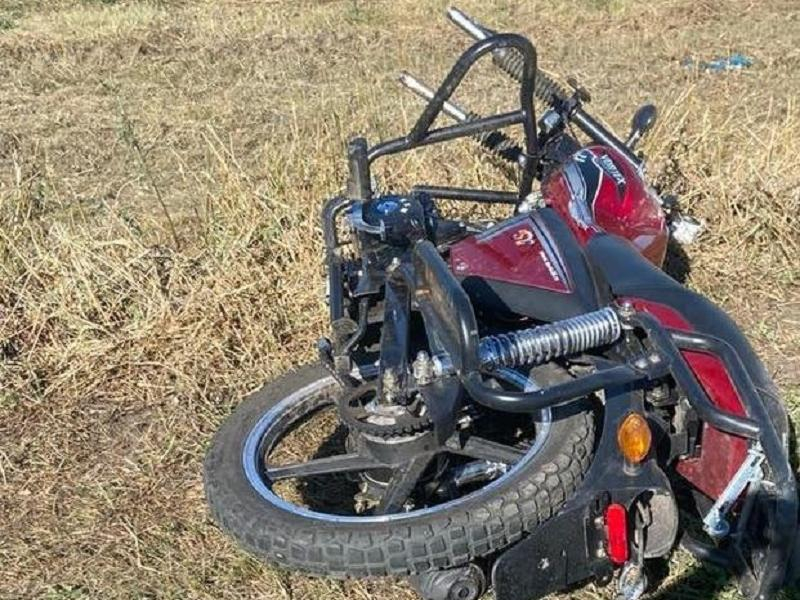 15-летний мотоциклист погиб при столкновении с легковушкой под Воронежем в День Знаний