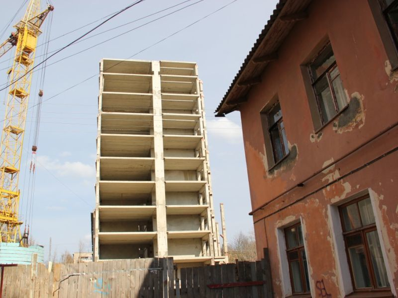В Воронеже собираются расселить 700 ветхих домов