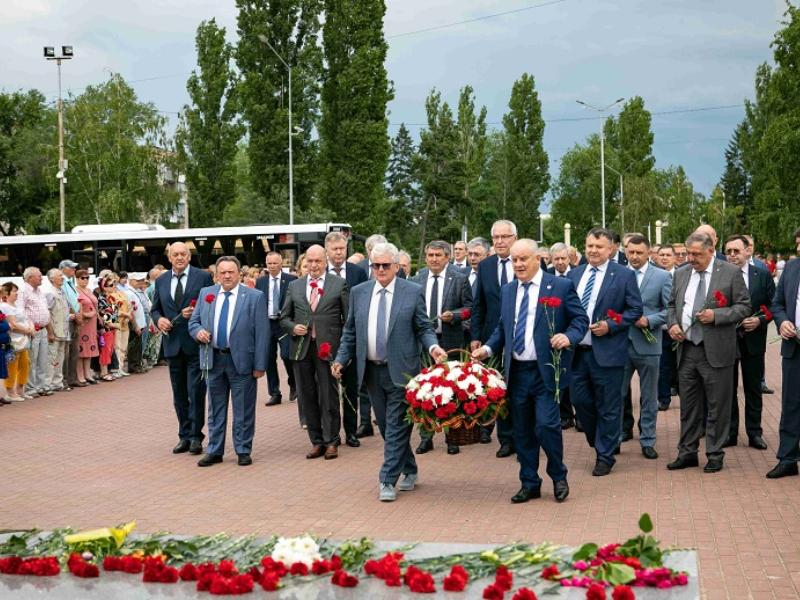 В Нововоронеже прошли памятные мероприятия, посвященные 81-й годовщине начала Великой Отечественной войны