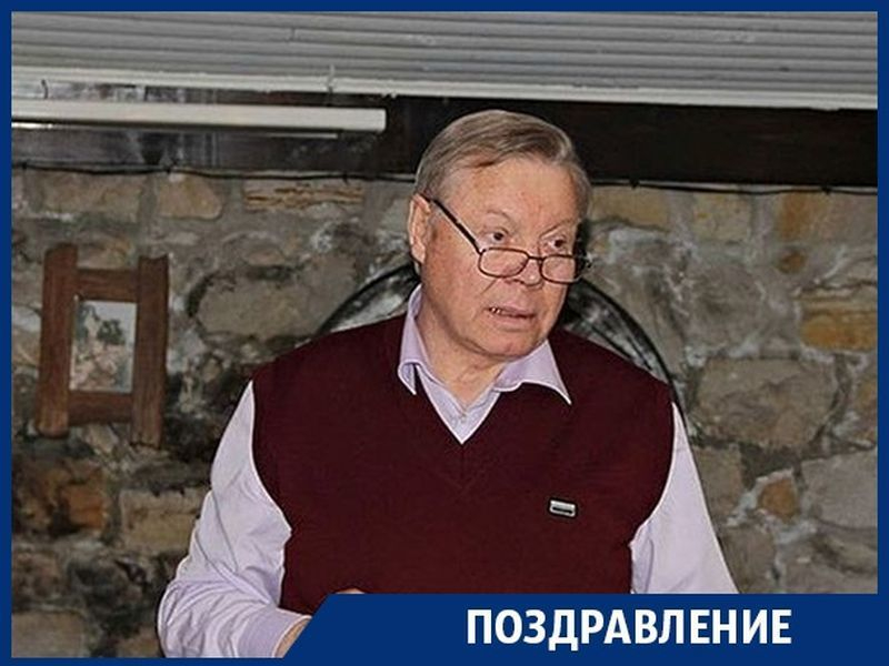 Глава управы Советского района Воронежа отмечает 70-летний юбилей