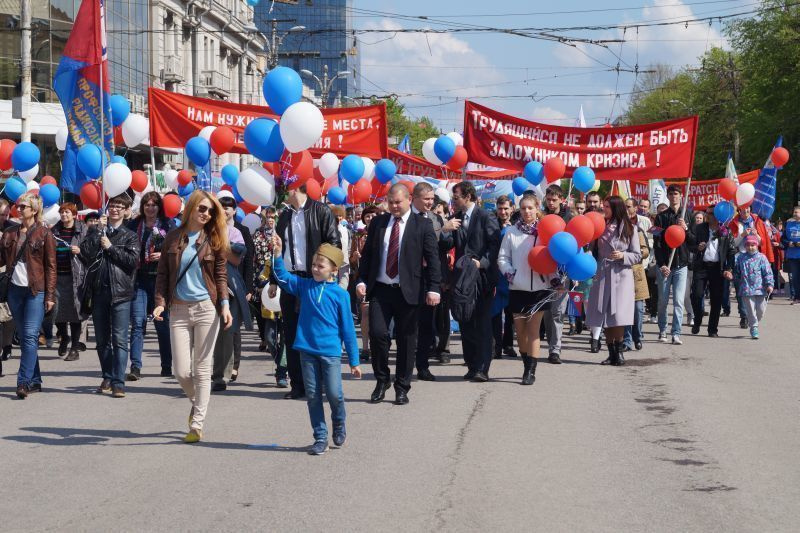 Какие улицы перекроют 1 мая в центре Воронежа, рассказали власти
