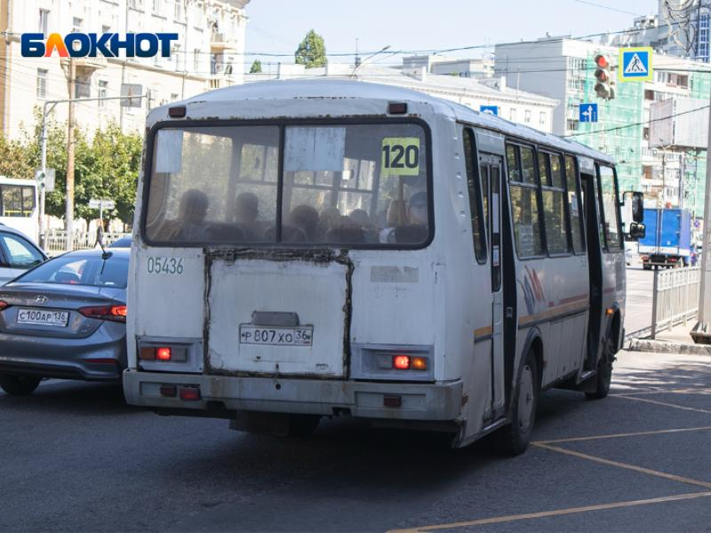 Наказывают ли маршрутчиков за немотивированный выезд с выделенки, рассказали в мэрии Воронежа