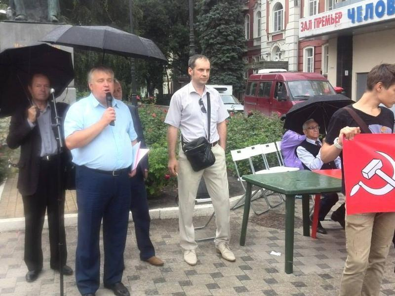 Депутат гордумы сообщил о запрете свободных митингов в Воронеже