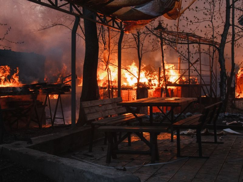 Расследование пожара в поселке под Воронежем проконтролирует прокуратура