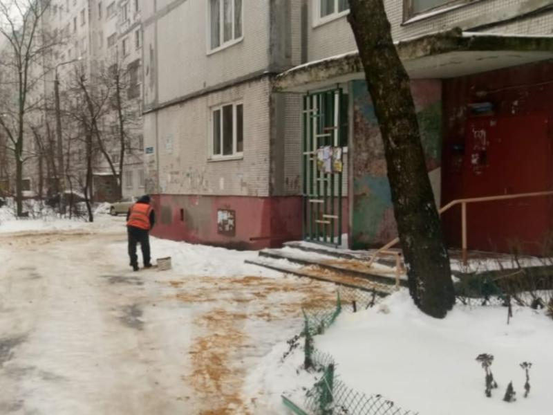 Полный провал борьбы с катком во дворах попытался объяснить «ПИК-Комфорт» в Воронеже