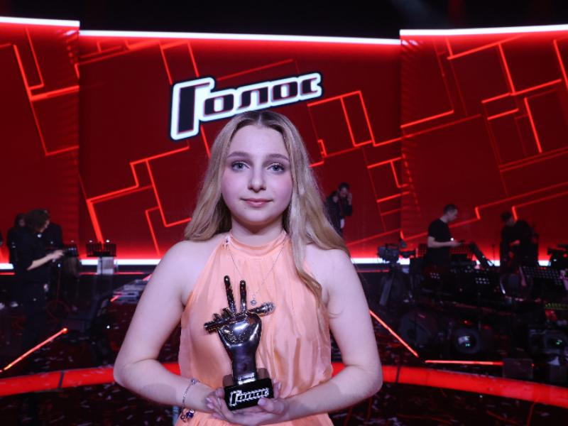 19-летняя жительница Воронежа победила в популярном шоу «Голос» на Первом канале