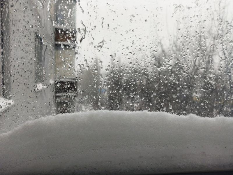 Скорое резкое похолодание сопроводят сильные снегопады в Воронежской области