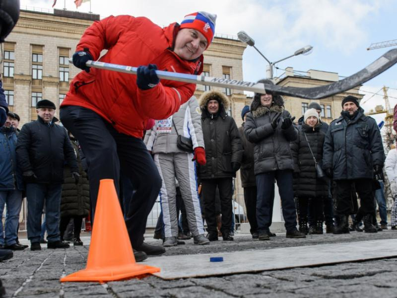 Воронежские чиновники вспомнили о ветеранах спорта