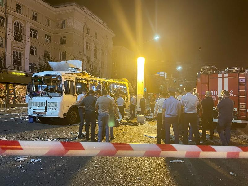 Число пострадавших в результате взрыва воронежского автобуса выросло до 26