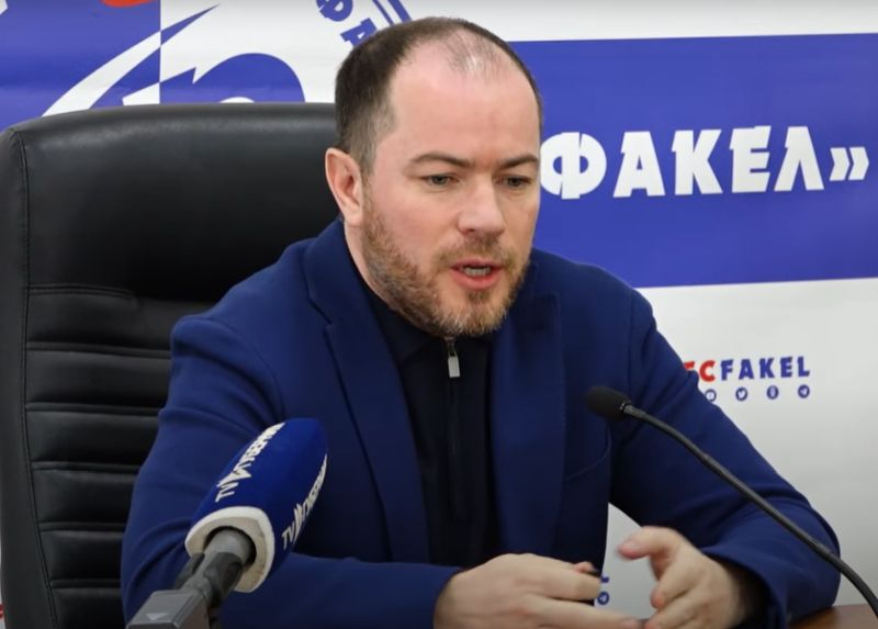 40-летний юбилей отмечает генеральный директор воронежского «Факела»