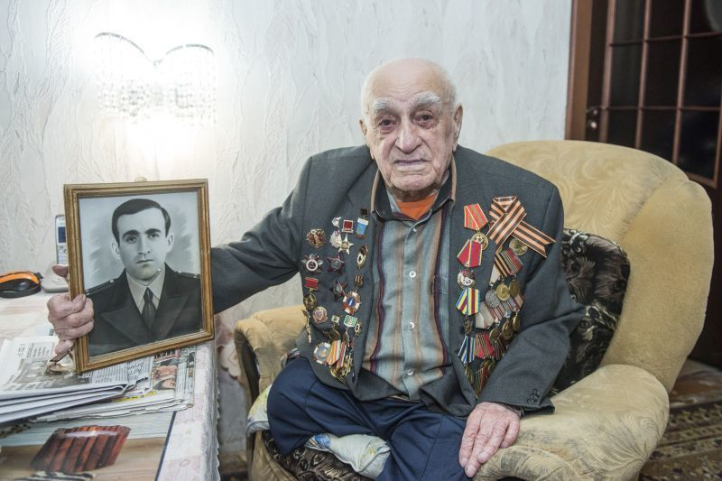 Легендарному защитнику Воронежа исполнилось 100 лет