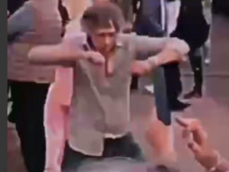Танцующий мужчина стал звездой соцсетей в Воронеже