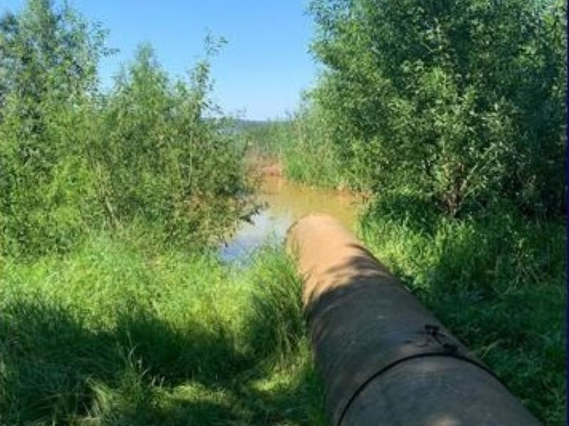 Трубу, отравляющую водохранилище, нашли в Воронеже