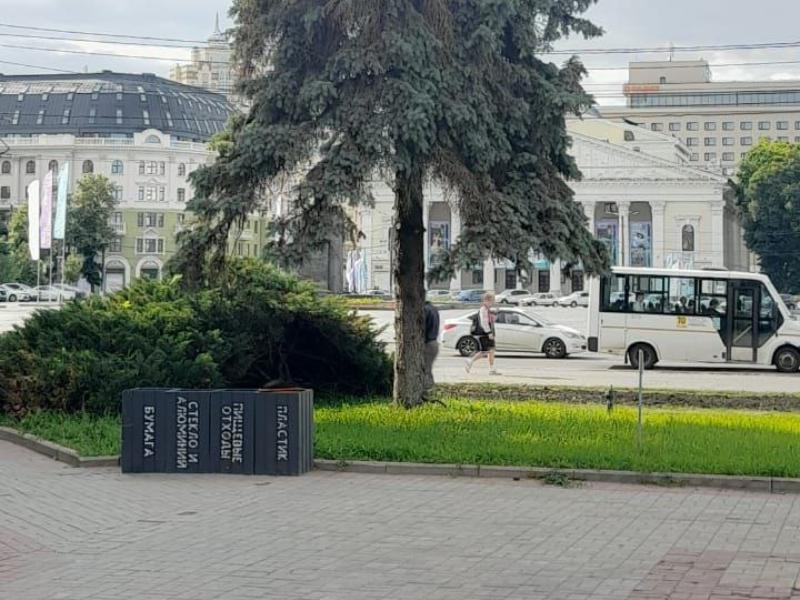 Демонтаж памятника Бунину произойдет сегодня в Воронеже