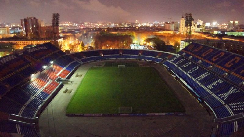 Воронежские власти задумались над модернизацией Центрального стадиона профсоюзов