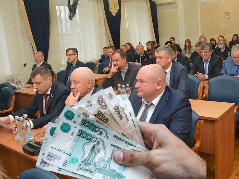 Кто из депутатов Воронежа и сколько заплатил за выборы-2020