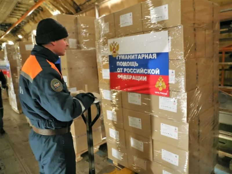 В Воронеже собрали гуманитарную помощь охваченному коронавирусом Китаю