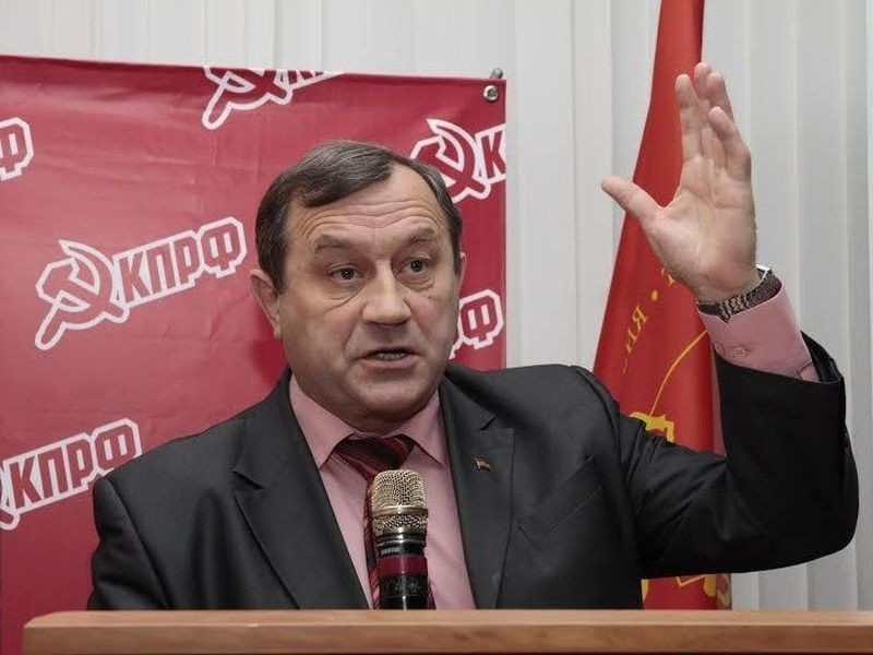 «Красный» вице-спикер облдумы Сергей Рудаков отмечает 65-летие в Воронеже