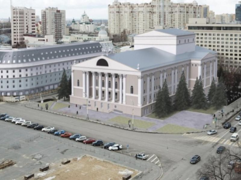 Для театра оперы и балета построят шестиэтажную подсобку в центре Воронежа