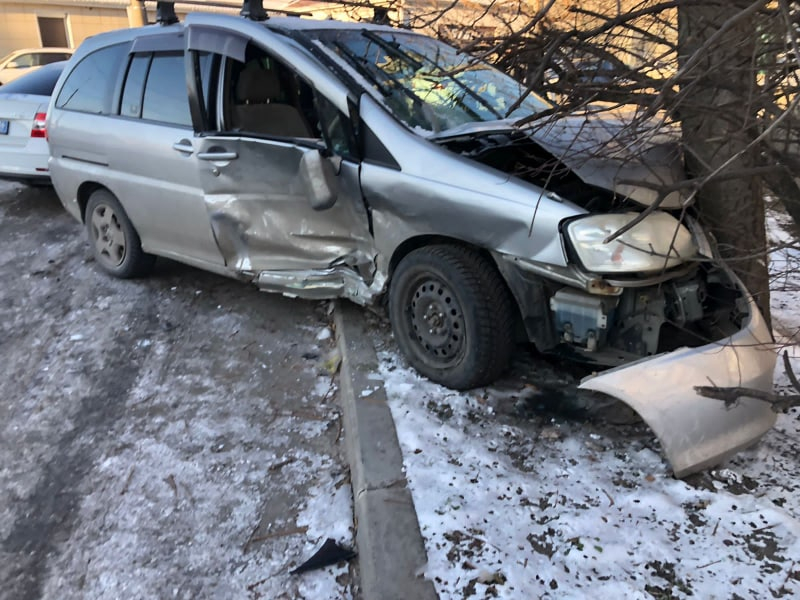Двое детей пострадали в аварии в Воронеже