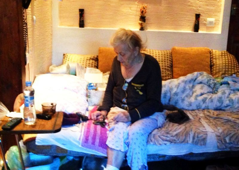 Чудовищные подробности ампутации здоровой ноги у пенсионерки в Воронеже рассказал ее сын