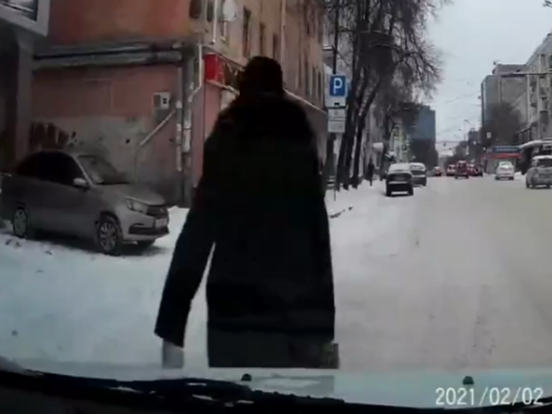 Воронежский автолюбитель обратился к «неуважаемым» пешеходам