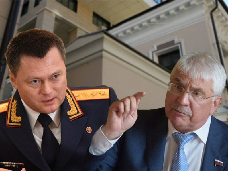 Депутат Госдумы направил запрос Генеральному прокурору по поводу высотки над Усадьбой Быстржинских