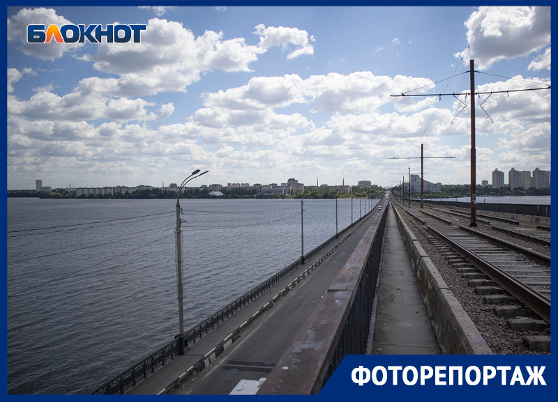 Ржавые воспоминания: во что превратился смелый проект двухъярусного моста в Воронеже