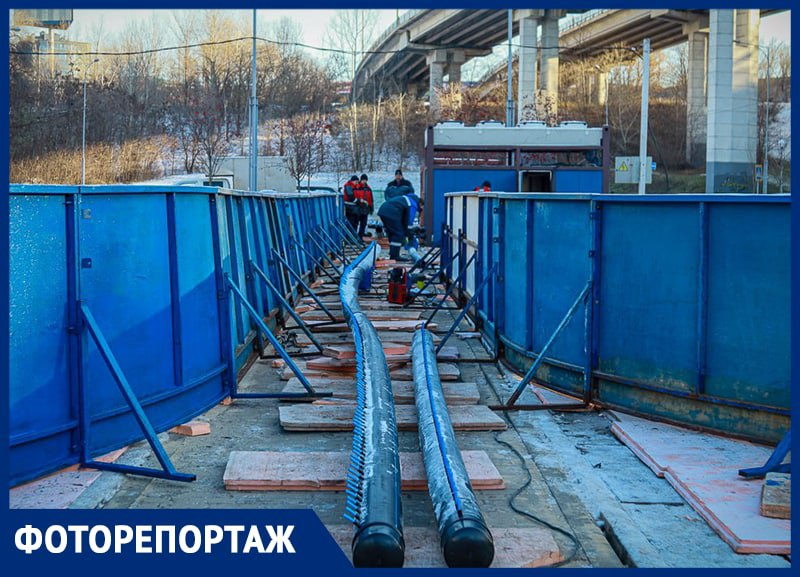 Вместо парковки - два катка: как парк «Динамо» меняют к Новому году в Воронеже