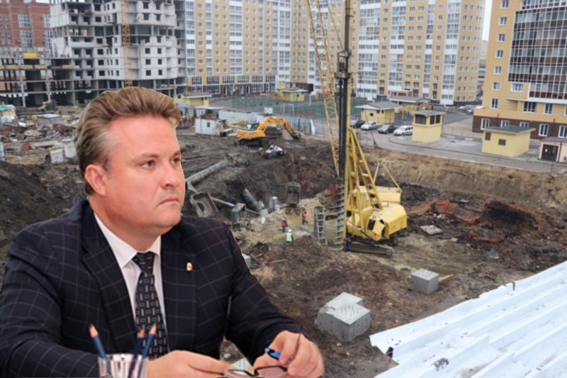 Вероломное строительство на земле «Финиста» ломает планы мэрии Воронежа
