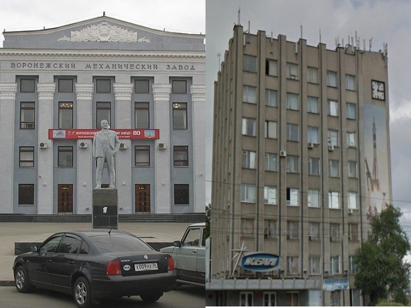 В Воронеже решили освоить освободившиеся площади после объединения мехзавода и КБХА