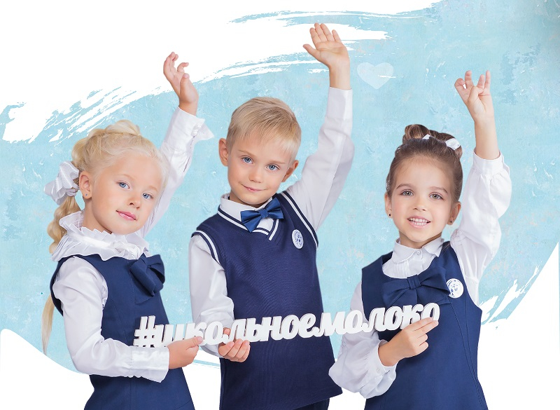 Специалисты рассказали о пользе молока для школьников Воронежской области